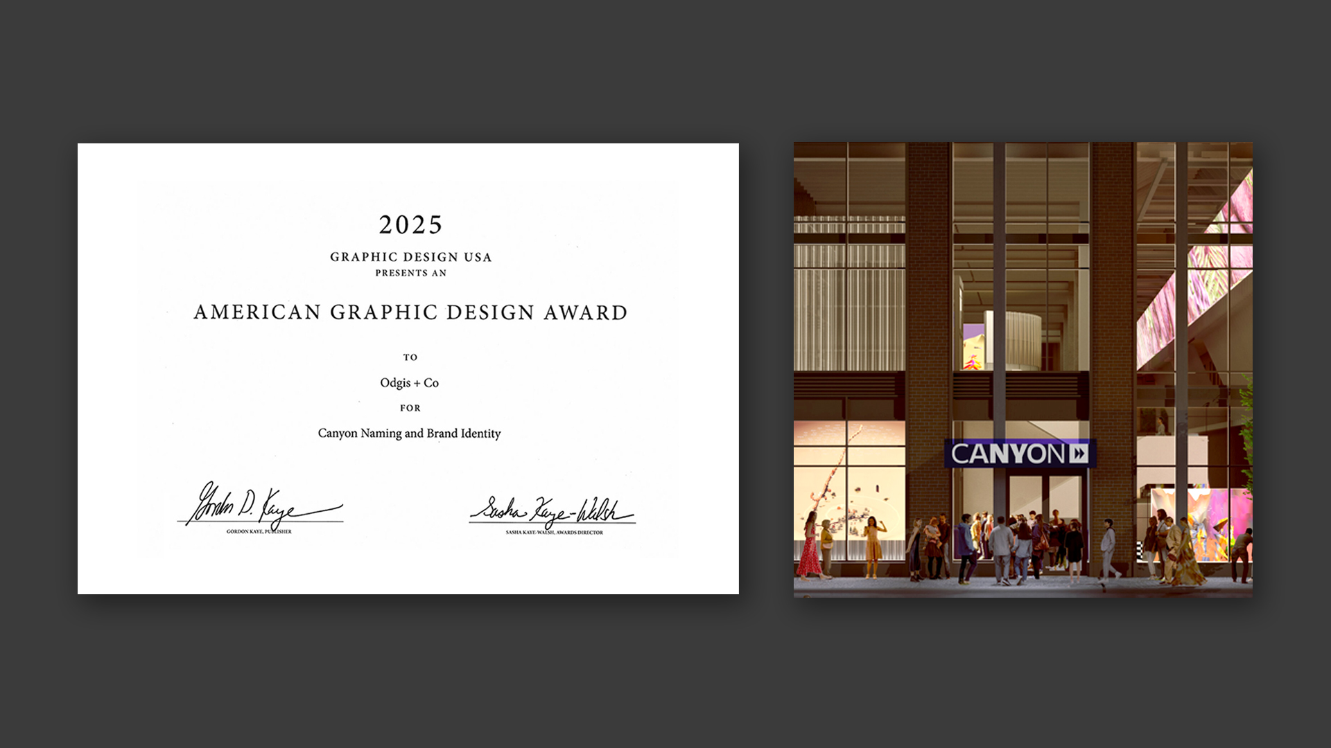 2025 GDUSA Design Awards